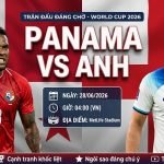 Nhận định trận đấu Panama vs Anh lúc 04h00 ngày 28/06 tại bảng L World Cup 2026 chi tiết cùng chuyên gia Xoilac TV.